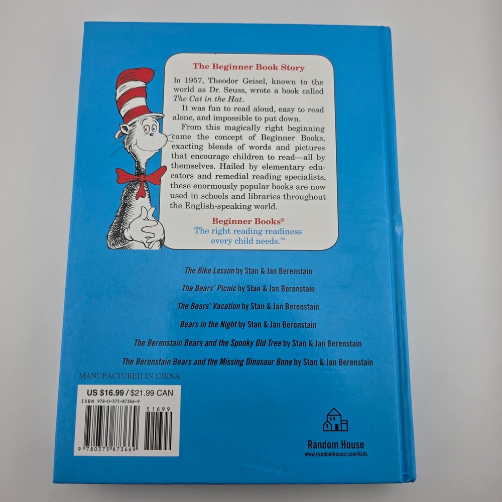 Big Book of Berenstain Bears Beginner Books 1st Ed 2011 Hardcover - Picture 2 of 15
